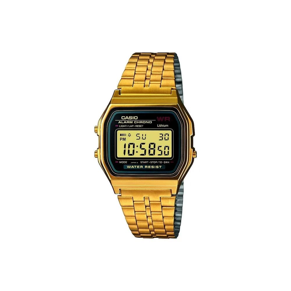 Casio Unisexuhr Vintage A159WGEA-1EF - gold