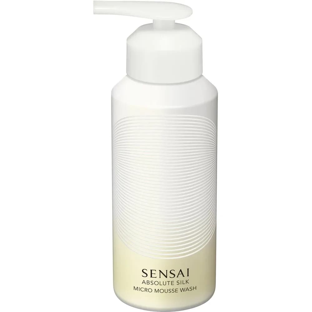 Sensai Absolute Silk Micro Mousse Wash 180ml