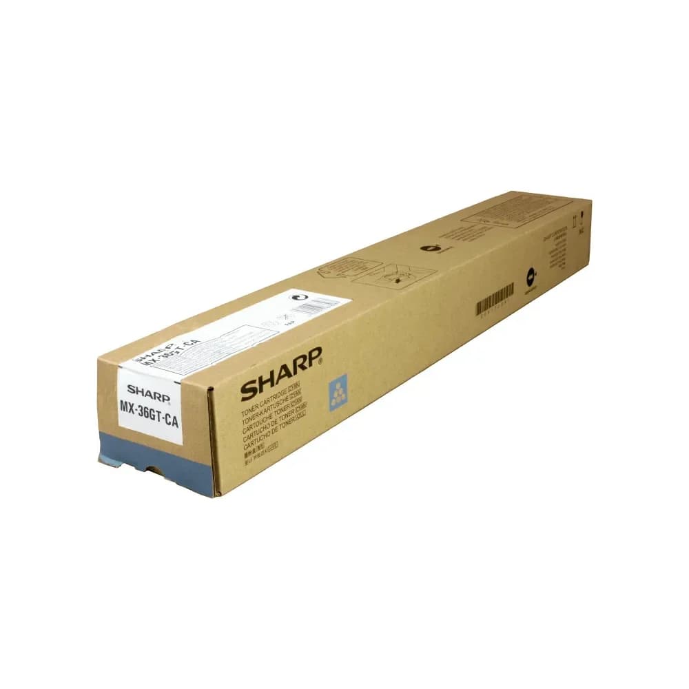 Sharp Toner MX-36GTCA cyan
