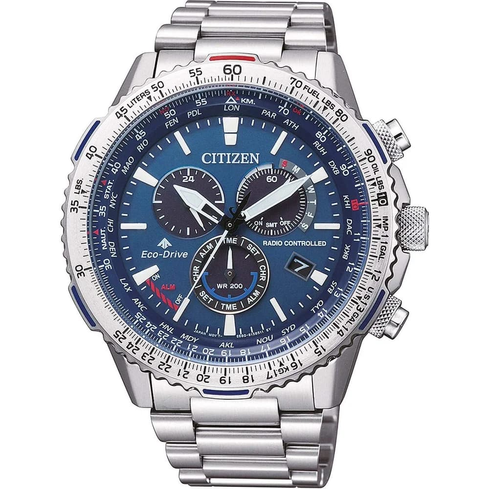 Citizen Funkuhr CB5000-50L