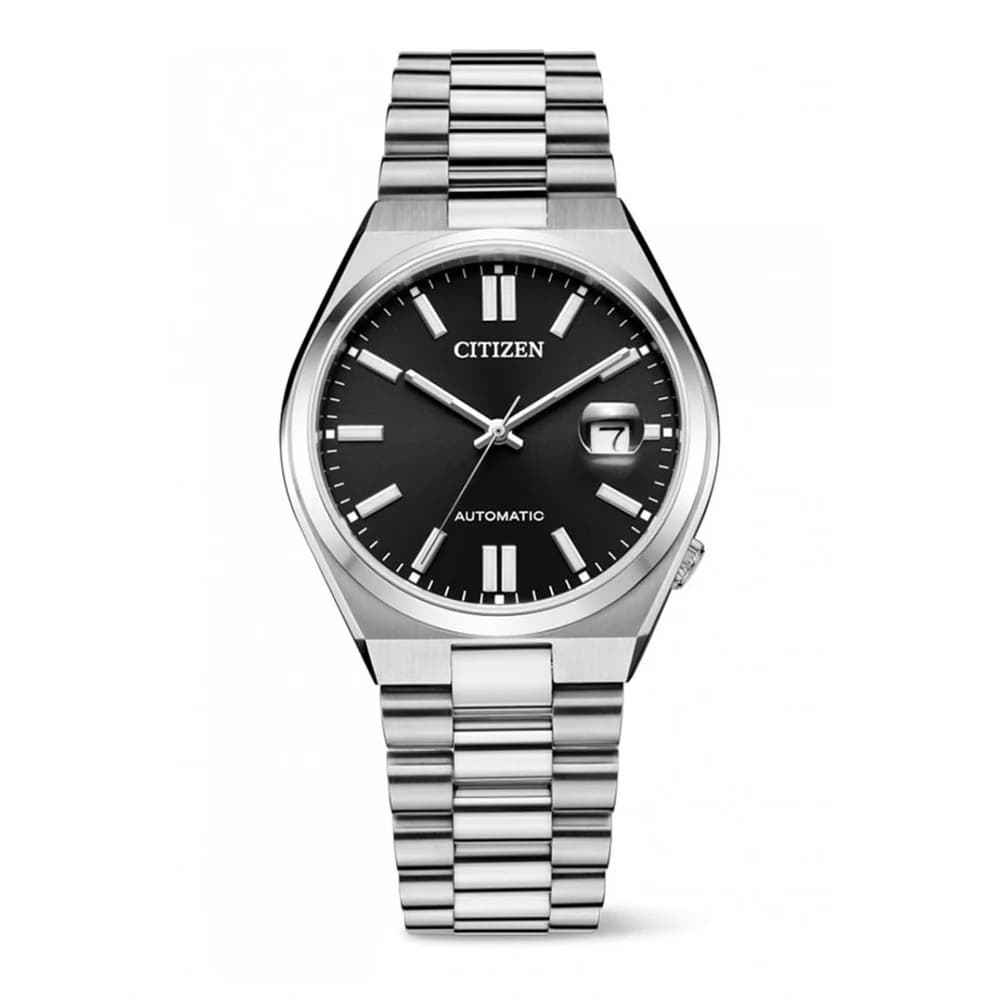 Citizen Herrenuhr Tsuyosa NJ0150-81E - silber
