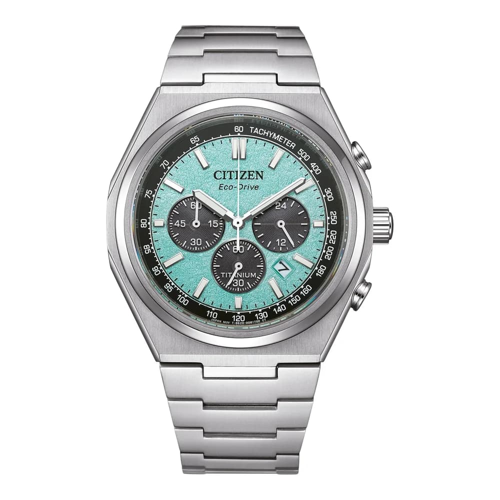 Citizen Eco-Drive Titanium Herrenuhr CA4610-85M