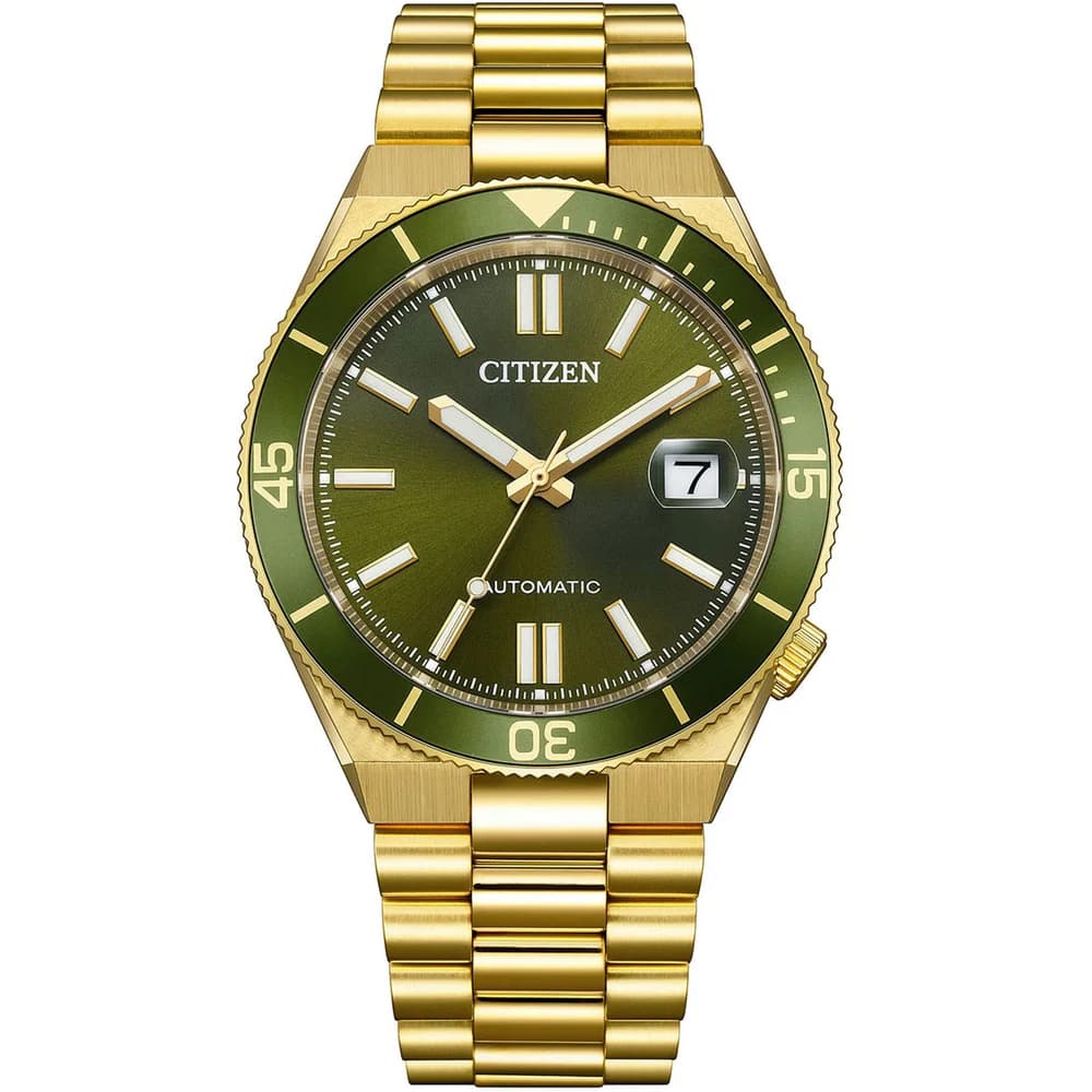 Citizen Automatik TSUYOSA" NJ0232-53X" - goldfarben