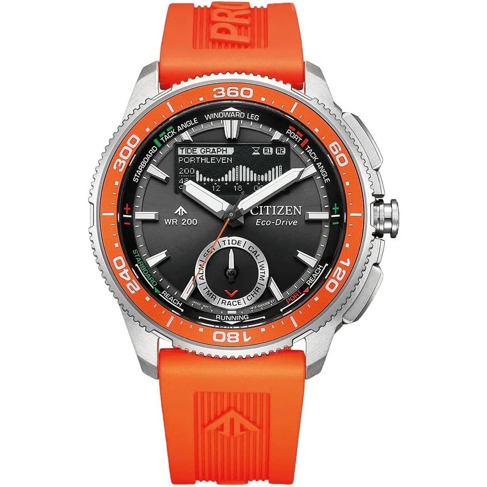 Citizen Wave Tracker Herrenuhr JV3000-13E