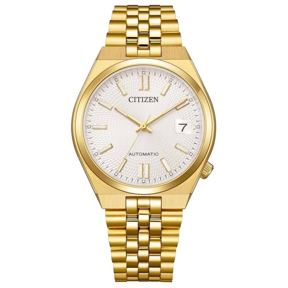 Citizen Unisexuhr Automatik NK0032-56A - gold