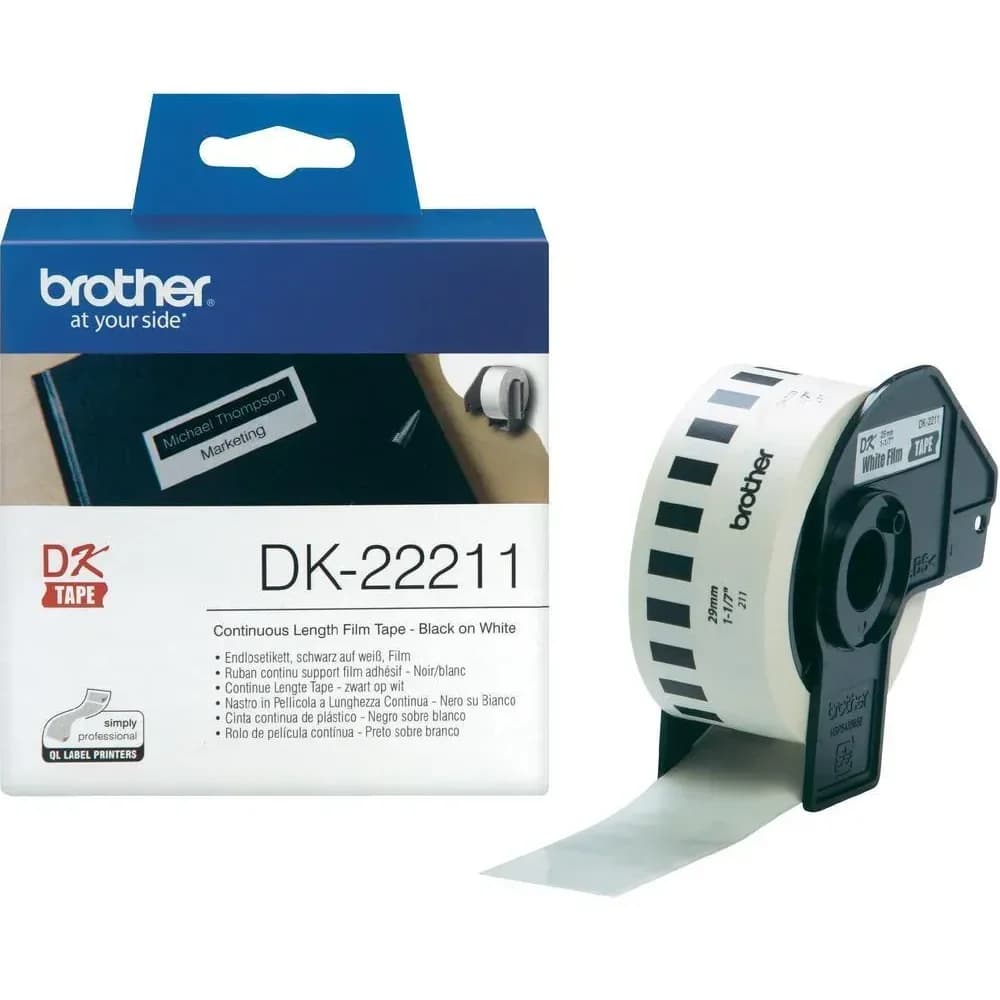 Brother Etiketten 29mm DK-22211