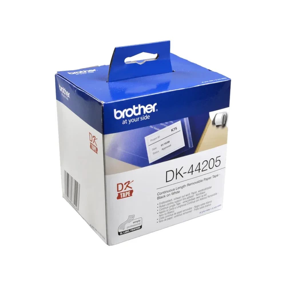 Brother Etiketten 62mm DK-44205
