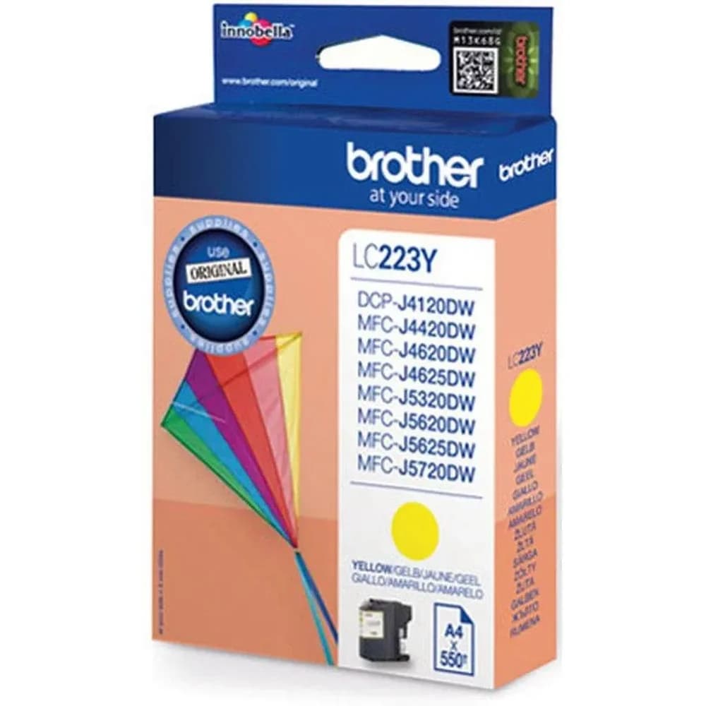 Brother LC-223 Y gelb