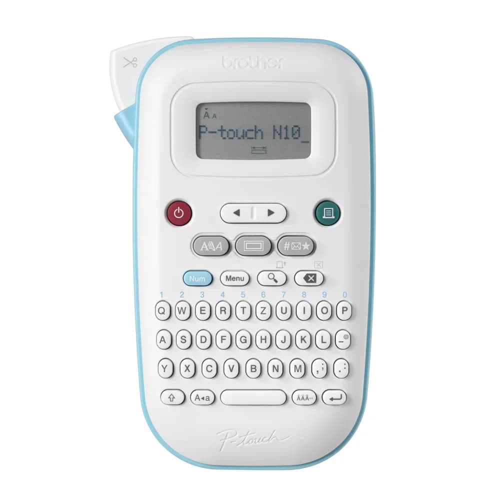 Brother Beschriftungsband P-touch PT-N10 weiß