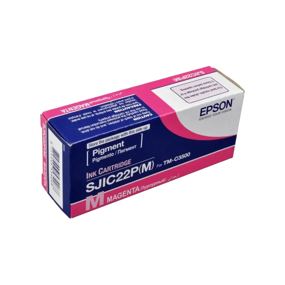 Epson, Druckerpatrone, S020603 (M)