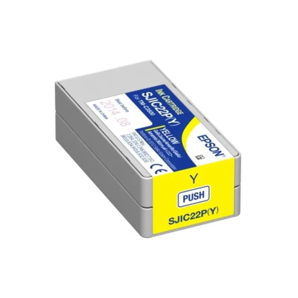 Epson, Druckerpatrone, TM-C3500 (Y)