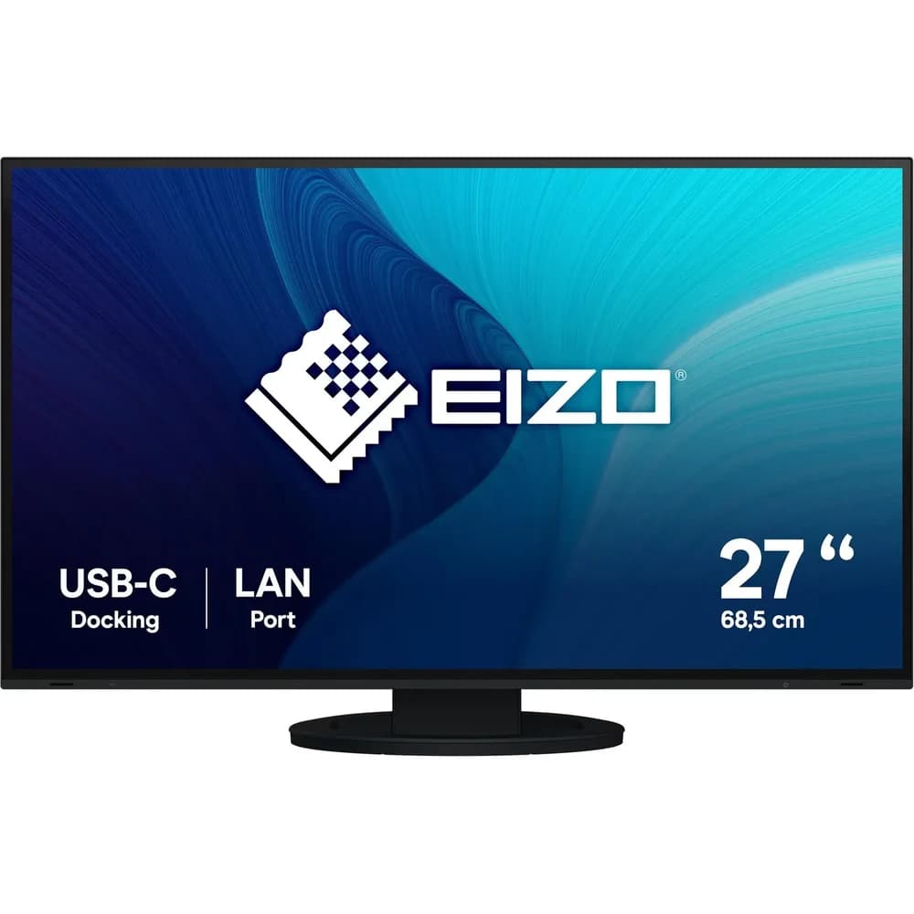 EV2795-BK 68,5 cm (27") schwarz, Office-Monitor