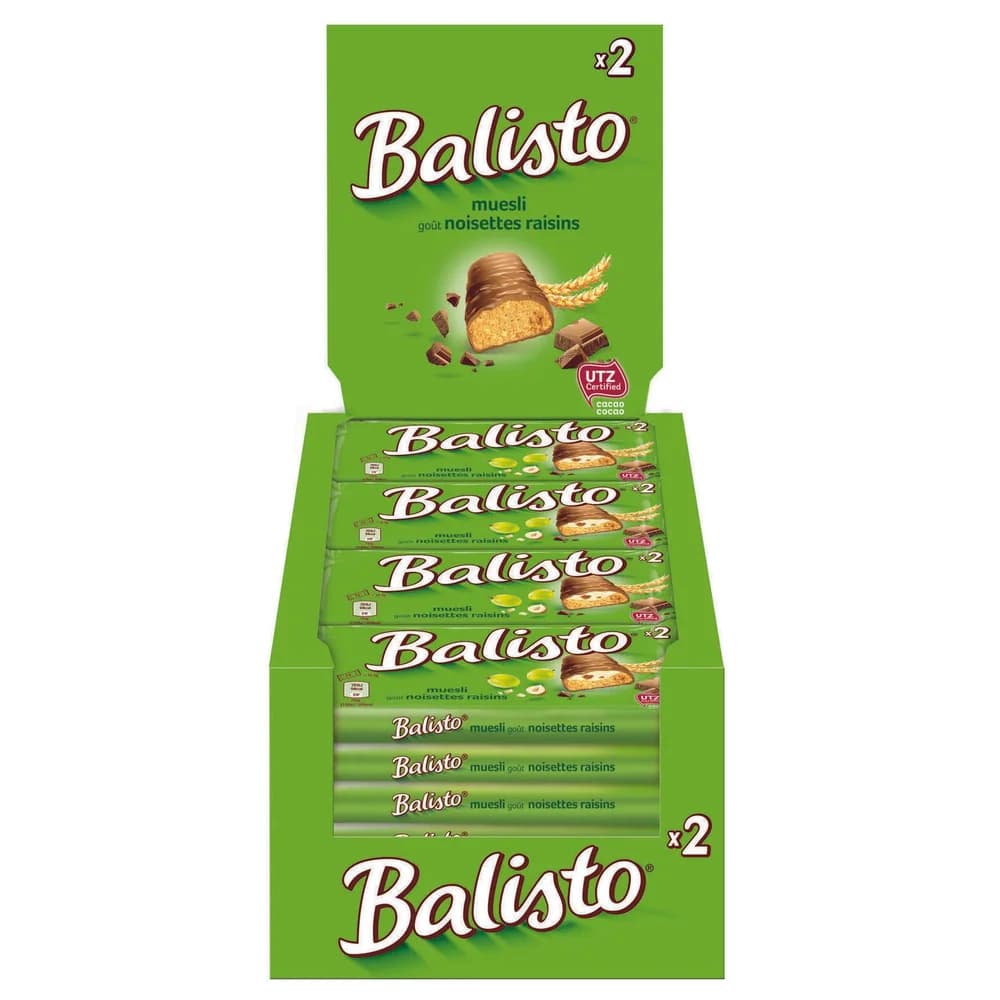 Balisto 20er-Pack Schokoriegel »Müsli-Mix«
