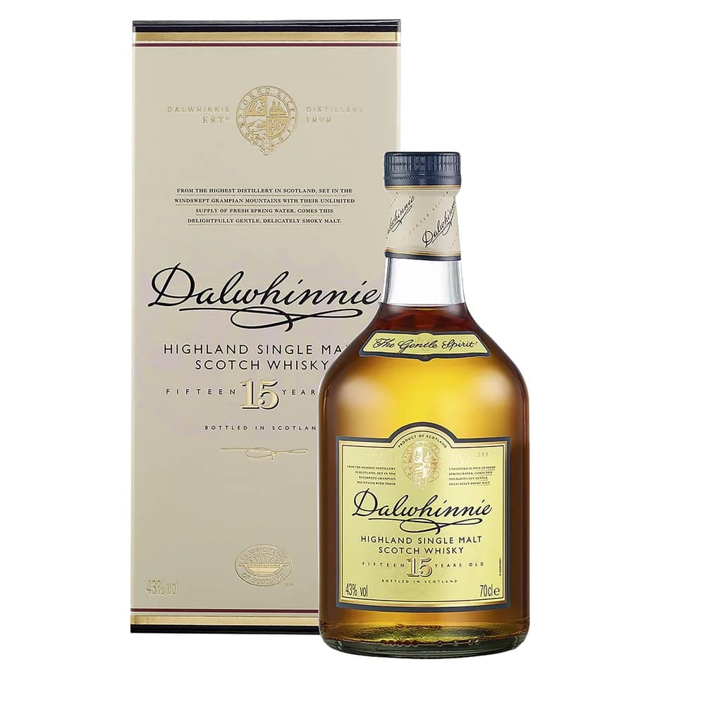 Dalwhinnie 15 years Highland Single Malt 0,7l