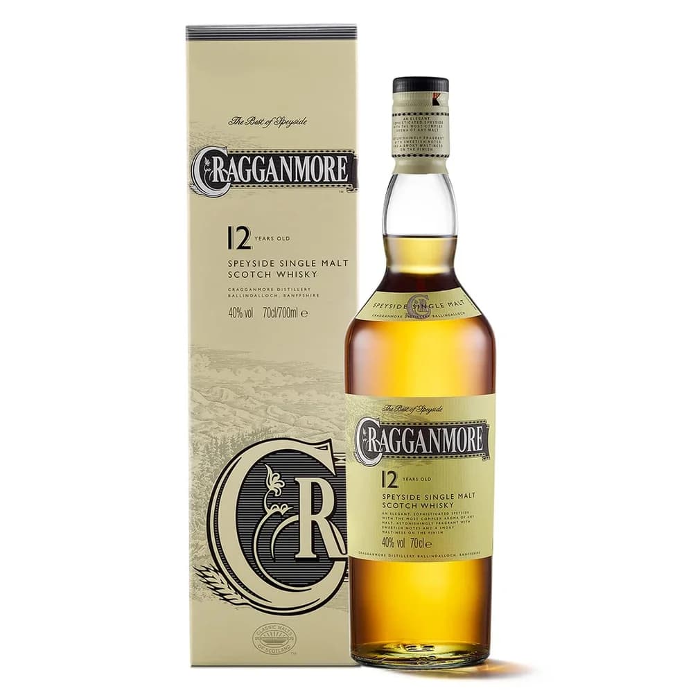 Whisky - Cragganmore 12 Jahre - Etui - 0.7L