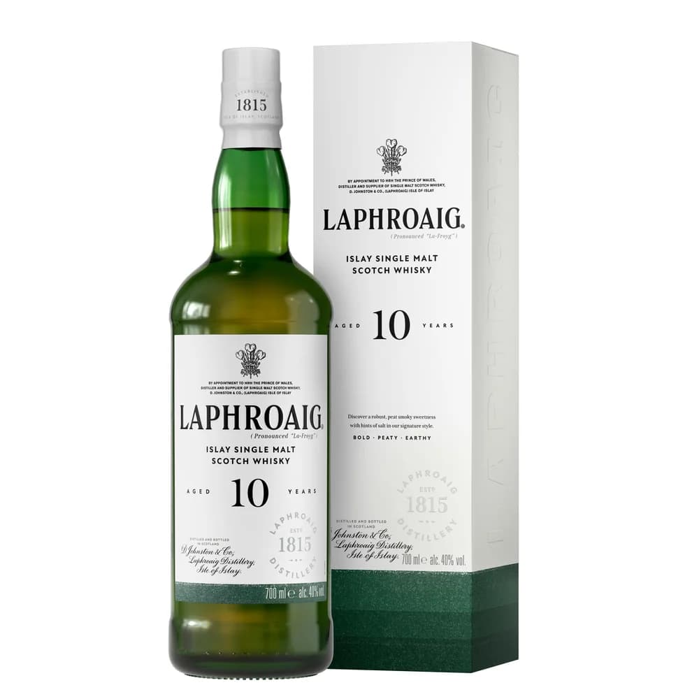 Laphroaig 10 Jahre Single Malt Whisky