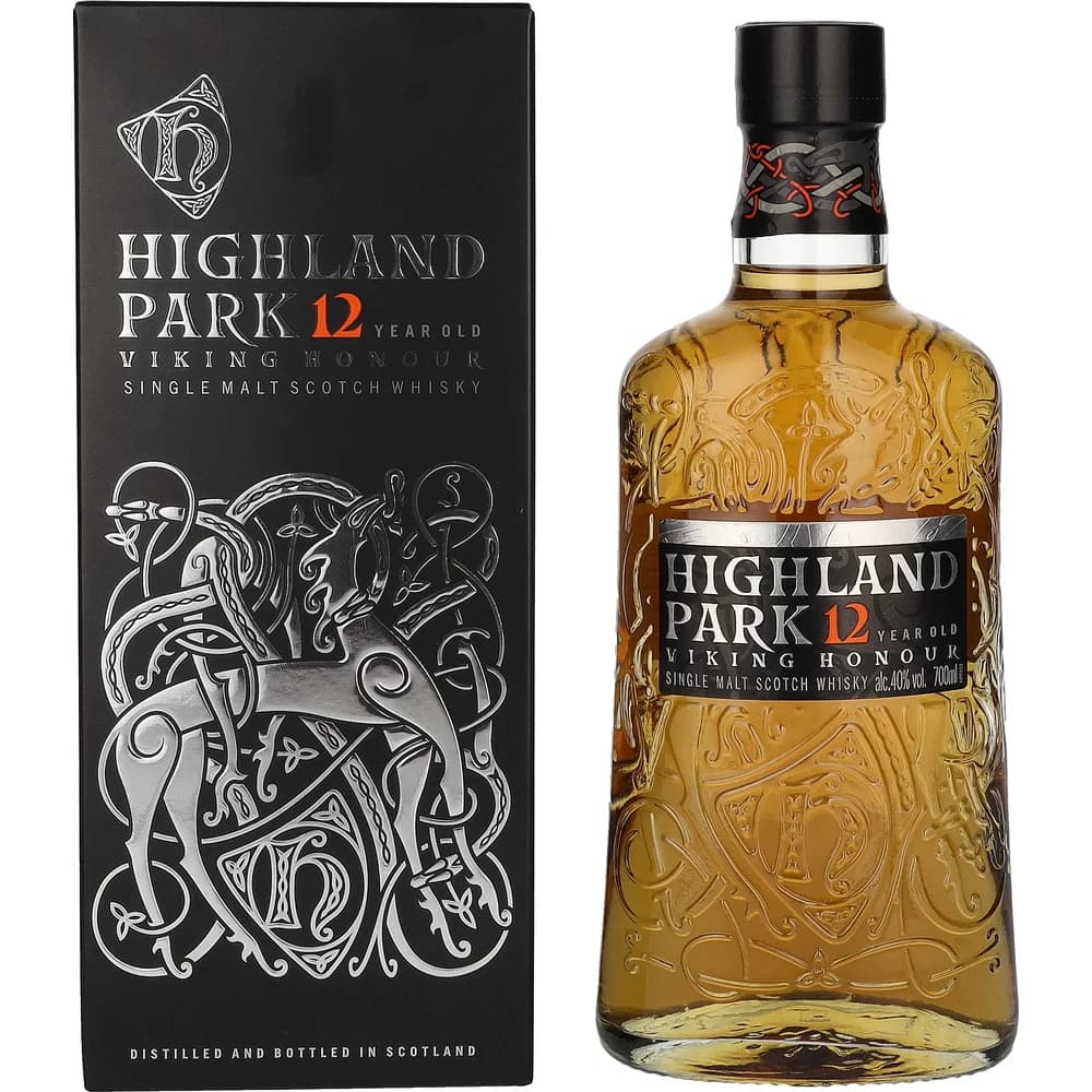 Whisky - Highland Park - 12 Jahre - 0.7L