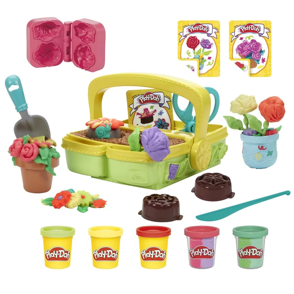Hasbro - Play-Doh Bunter Blumenspaß