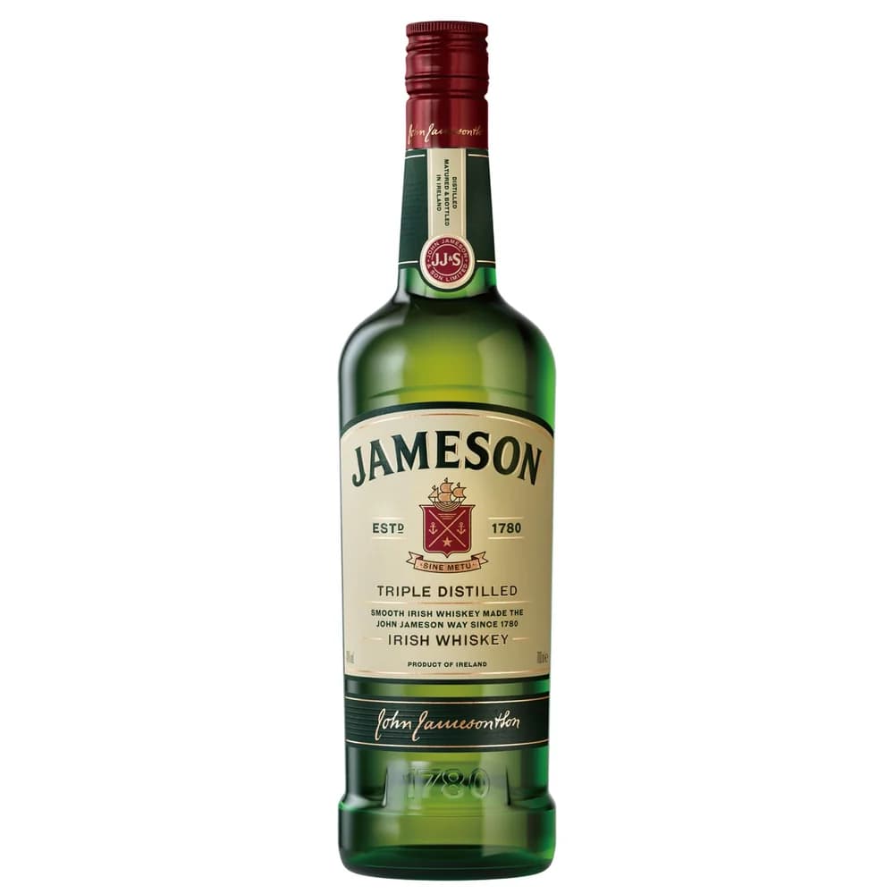 Jameson Irish Whiskey 40.0% 700ml