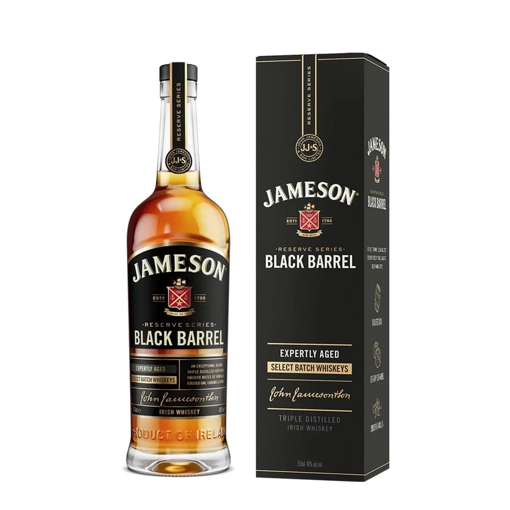 Jameson Black Barrel Irish Whiskey