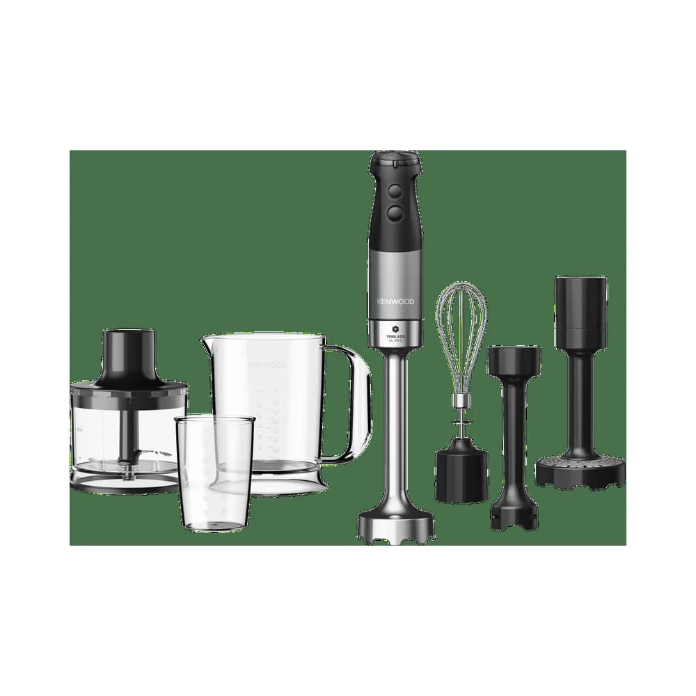Kenwood Triblade XL Pro Stabmixer HBM80.327BK schwarz
