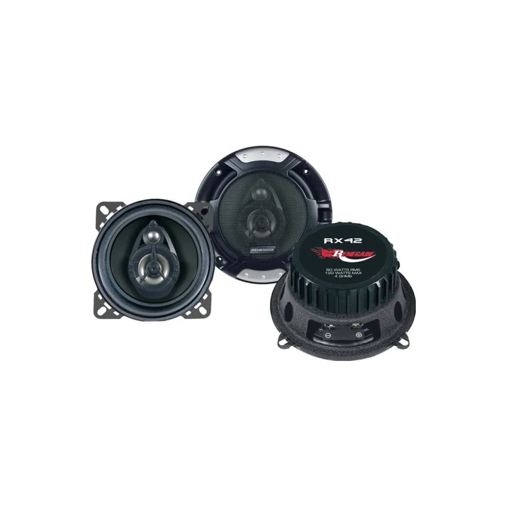 RX42 10 cm (4") 2-Wege Koaxial-Lautsprecher