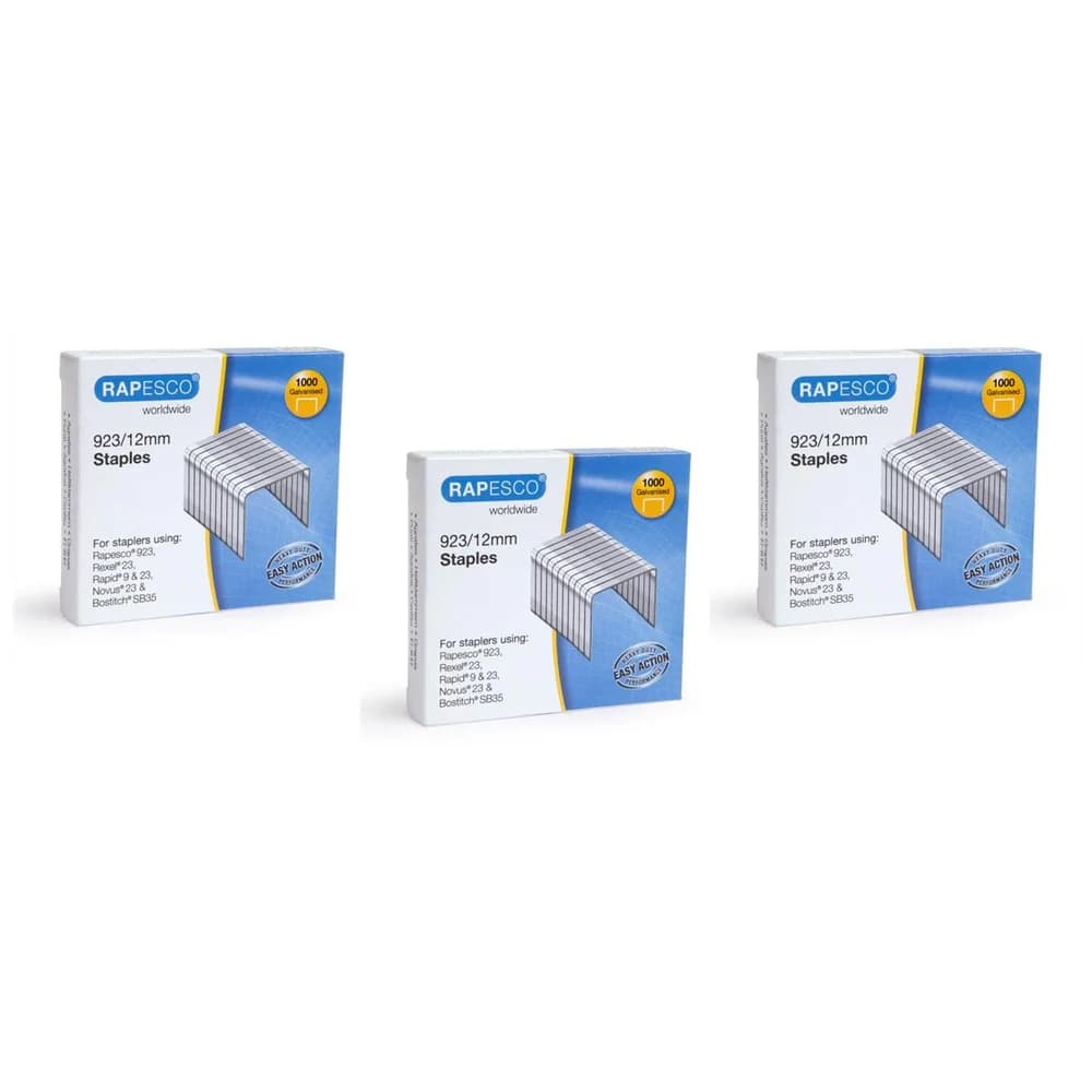 RAPESCO Heftklammern RP923/12 923/12mm verzinkt
