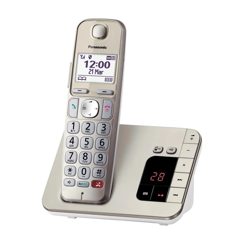 PANASONIC KX-TGE260GN Schnurloses Telefon