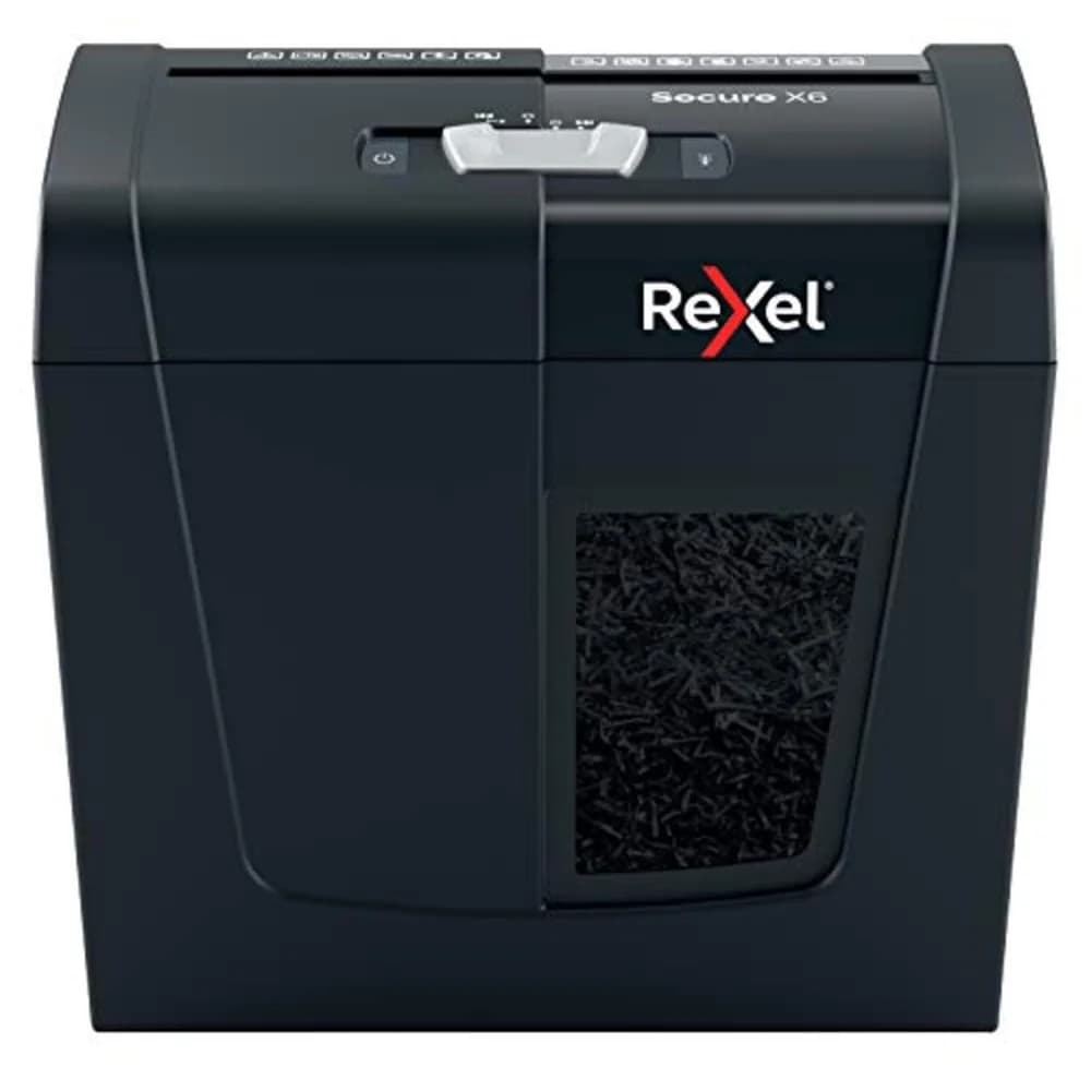Rexel Secure X6 Aktenvernichter mit Partikelschnitt