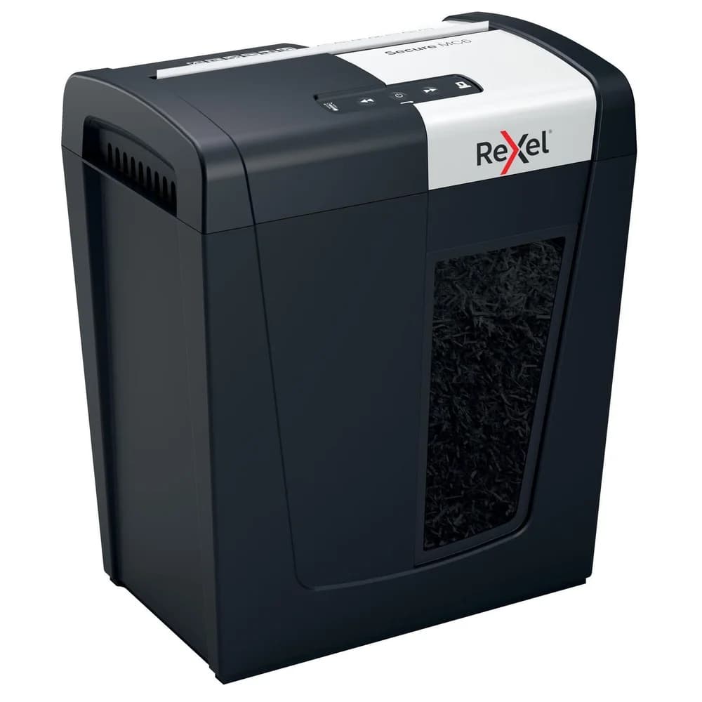 Rexel Secure MC6 Aktenvernichter mit Partikelschnitt