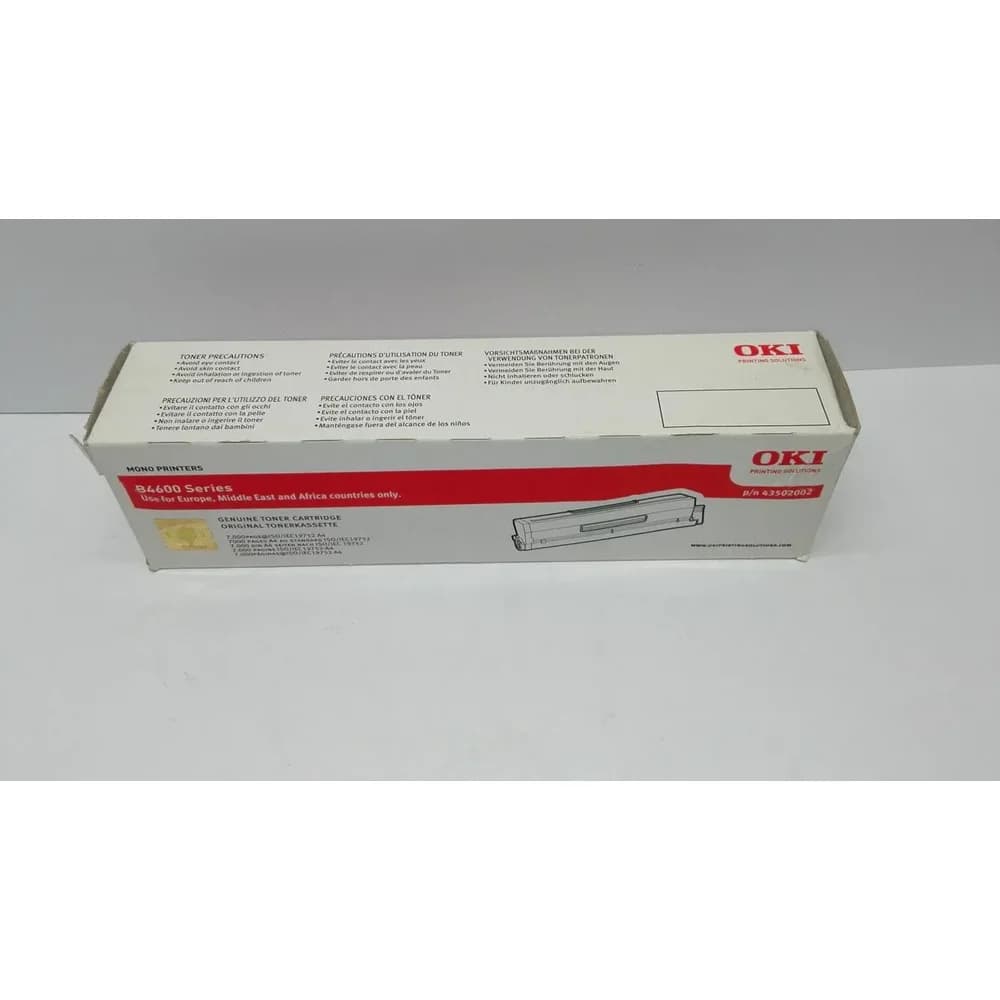 OKI Tonerkartusche 43502002