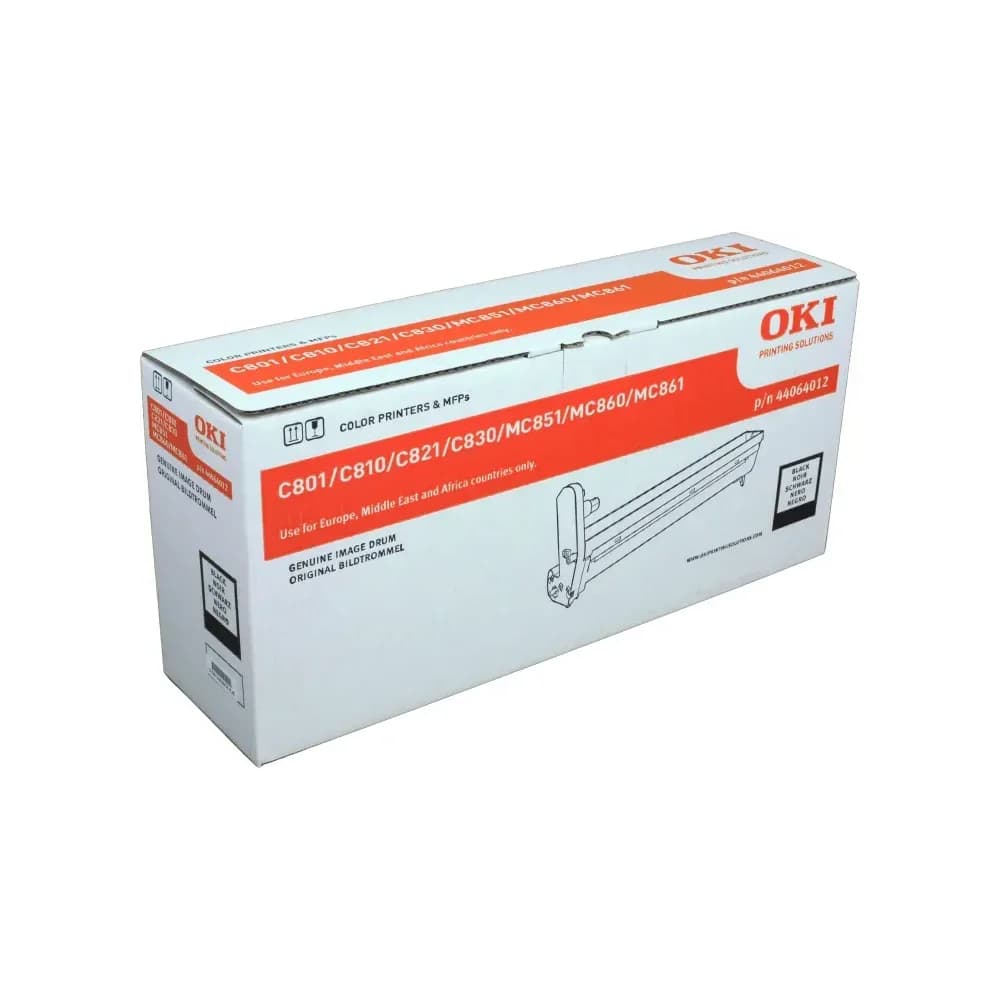 Oki Trommel 44064012 schwarz