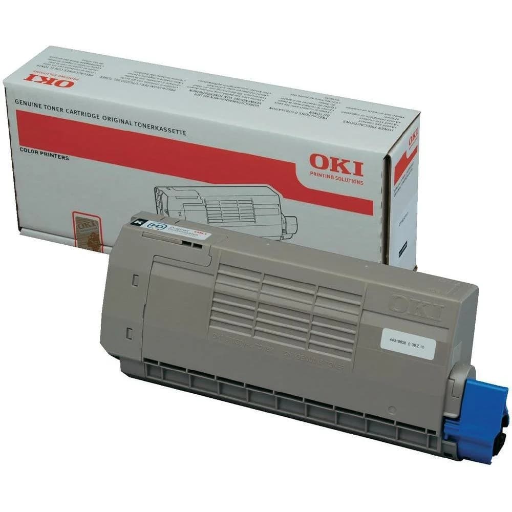 OKI, Toner, 44318608 (BK)