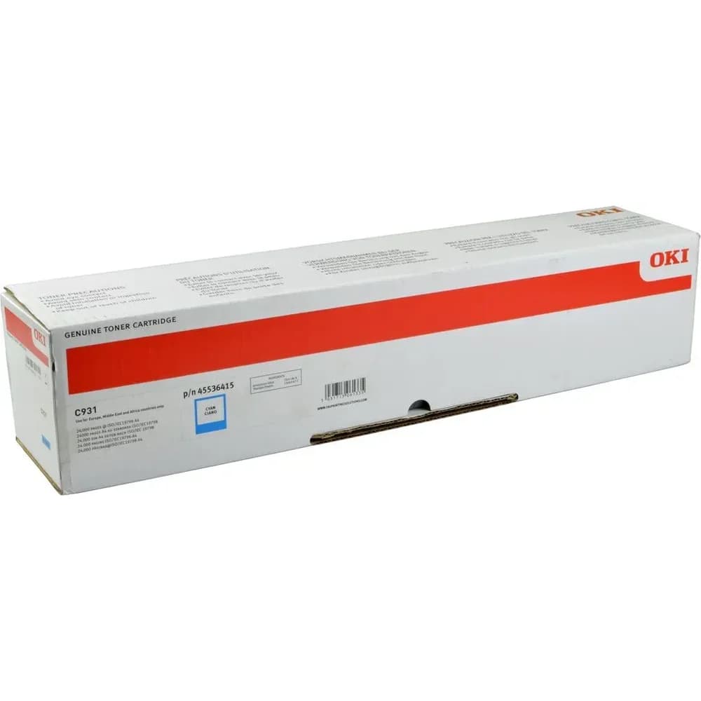 Oki Toner 45536415 cyan