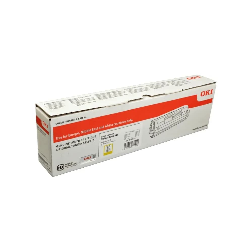 OKI, Toner, 47095701 (Y)