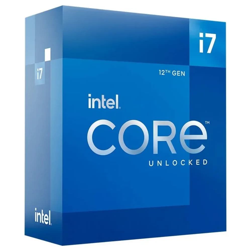 Intel® Prozessor i7-12700K bunt