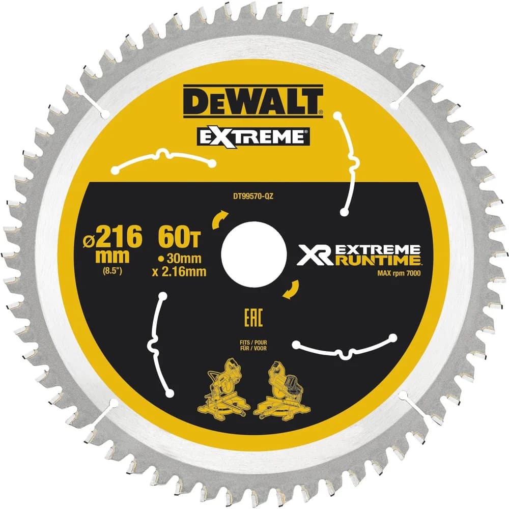 DeWalt, Sägeblatt, Xtreme Runtime
