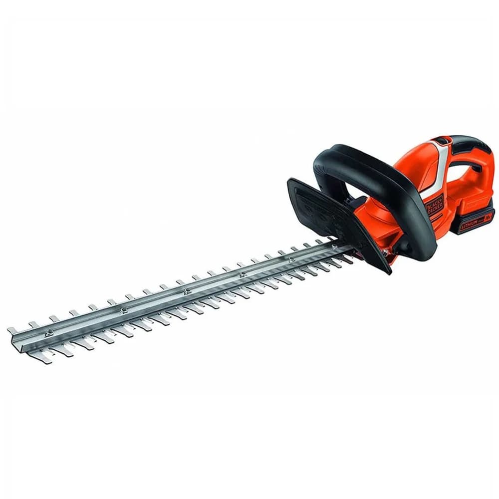Heckenschere mit Akku Black & Decker GTC1845L20-QW 18V - Akku 2 Ah - Schwert 45 cm