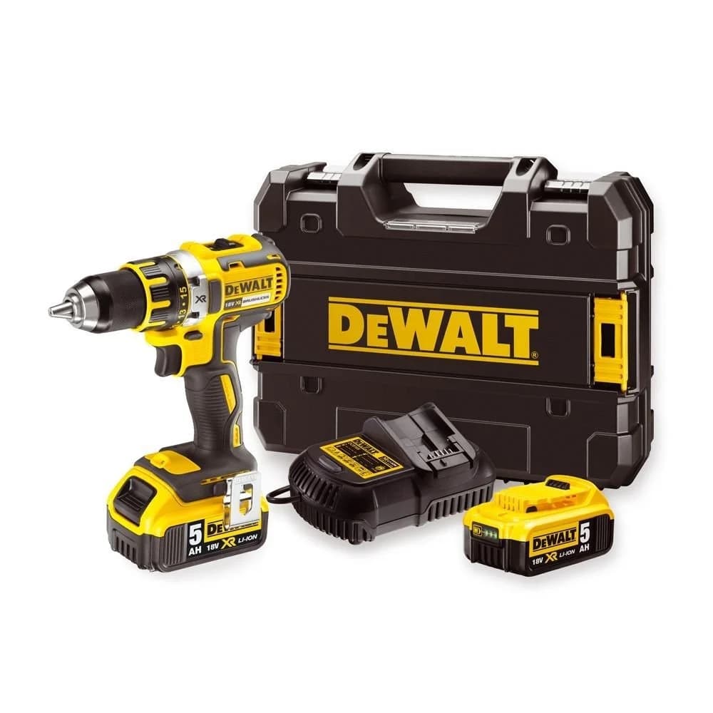 DeWALT Akku-Bohrschrauber-Set DCD791P2
