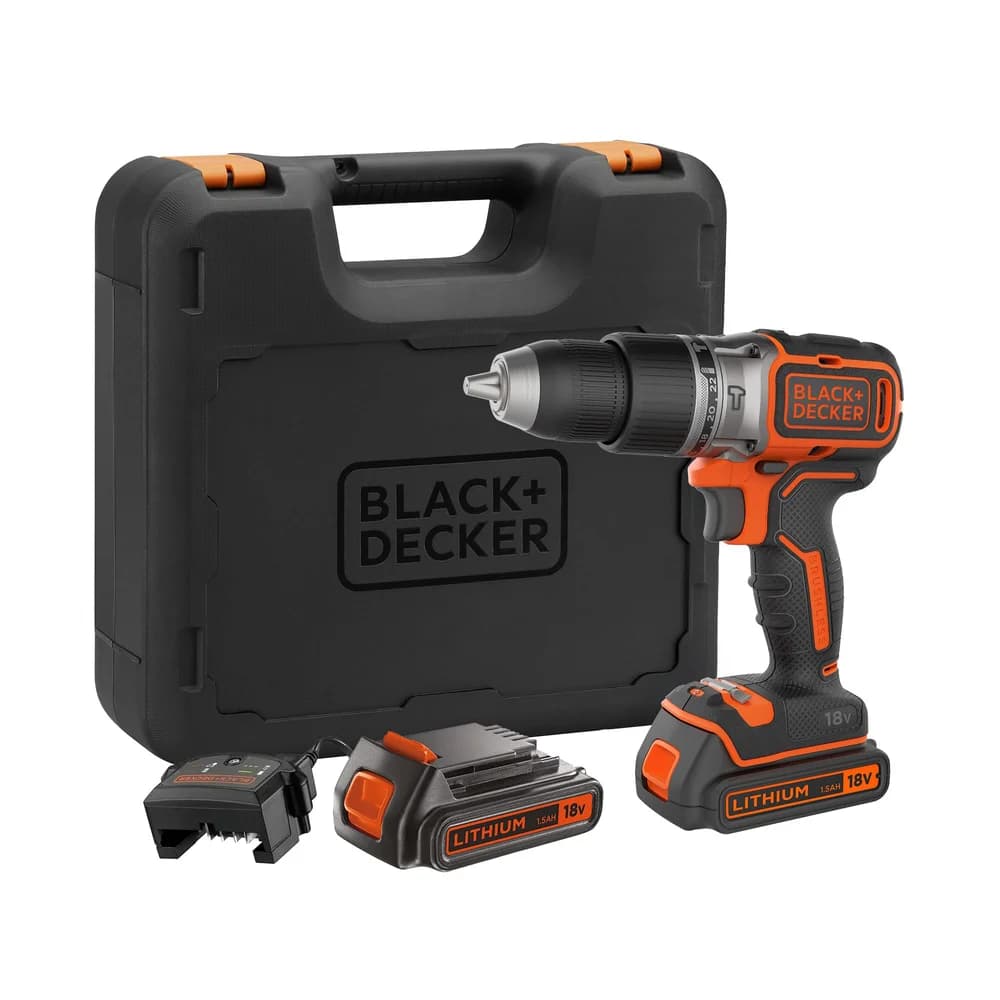 Black & Decker BL188KB-QW Akku-Schlagbohrschrauber