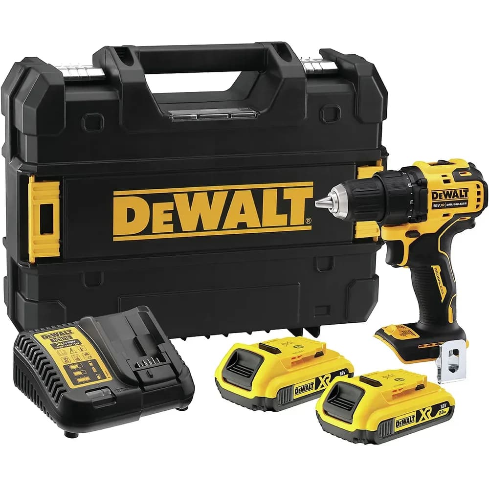 DEWALT Akku-Bohrschrauber 18 V, 2 Ah