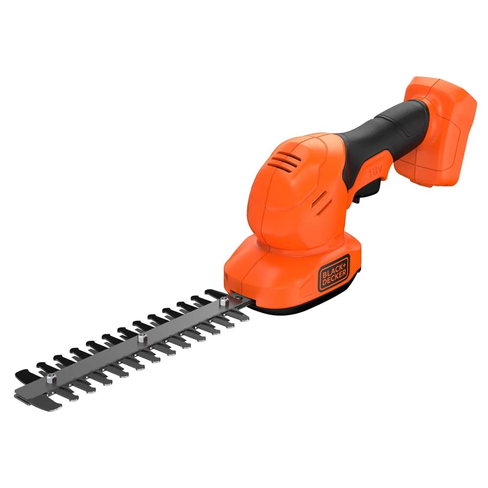 Black & Decker B&DBCSS18D1W - Akku-Grasschere - Heckenschere - SOLO - OHNE AKKU UND LADEGERÄT