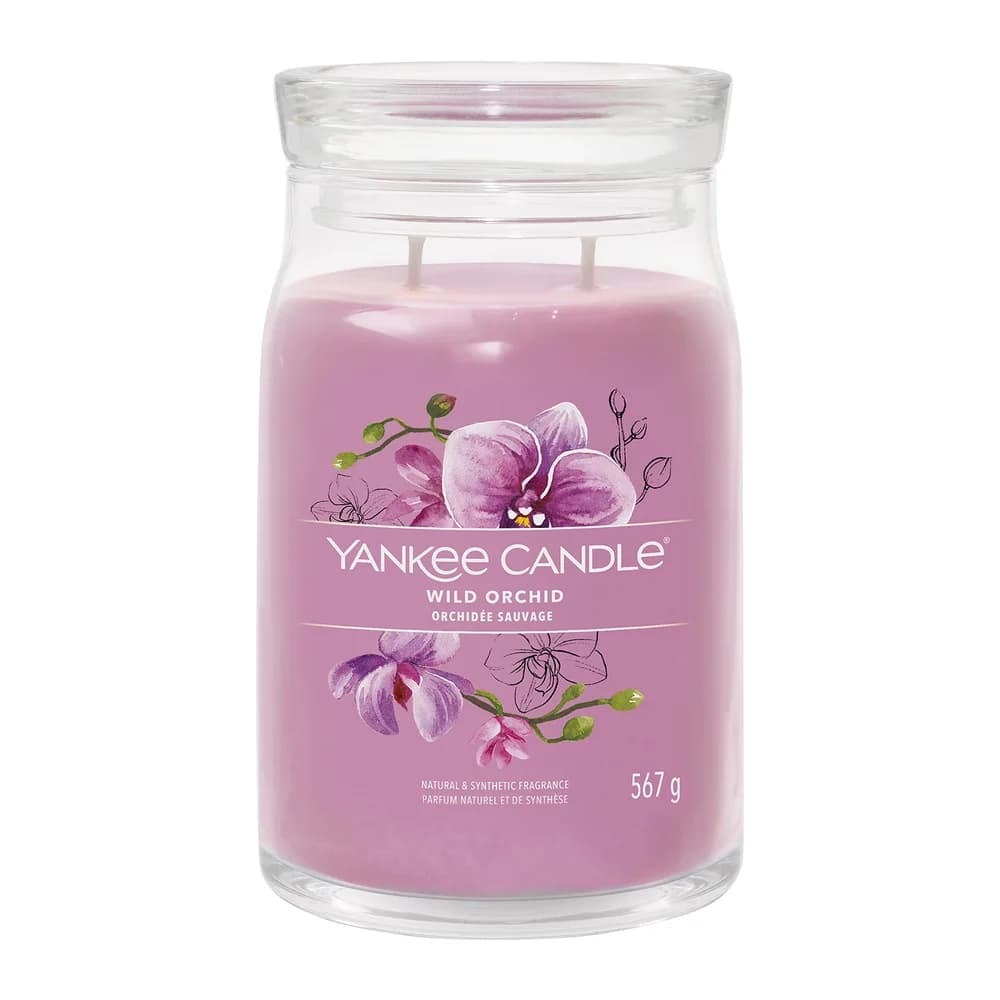 Yankee Candle Duftkerze Wild Orchid Signature 567 g