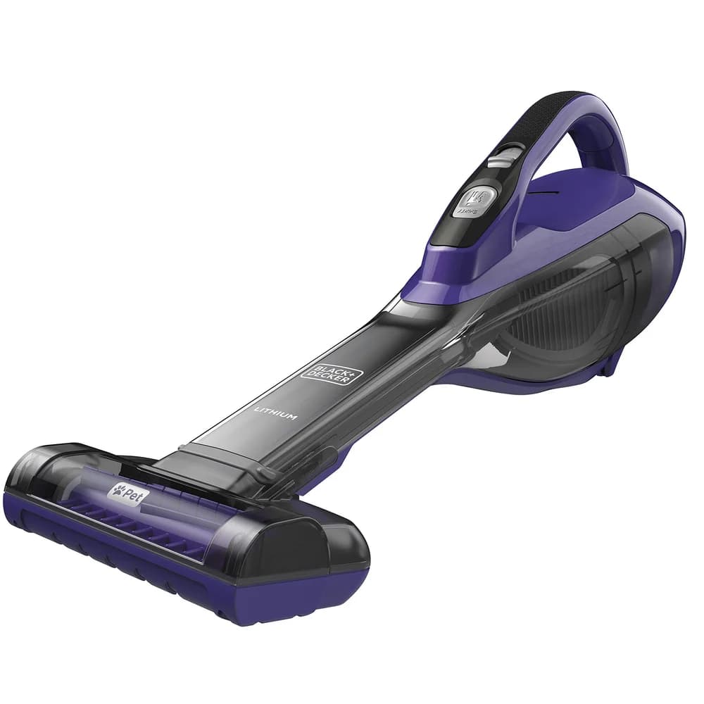 Black + Decker DVA325JP07 Elektrische Tierhaarbürste