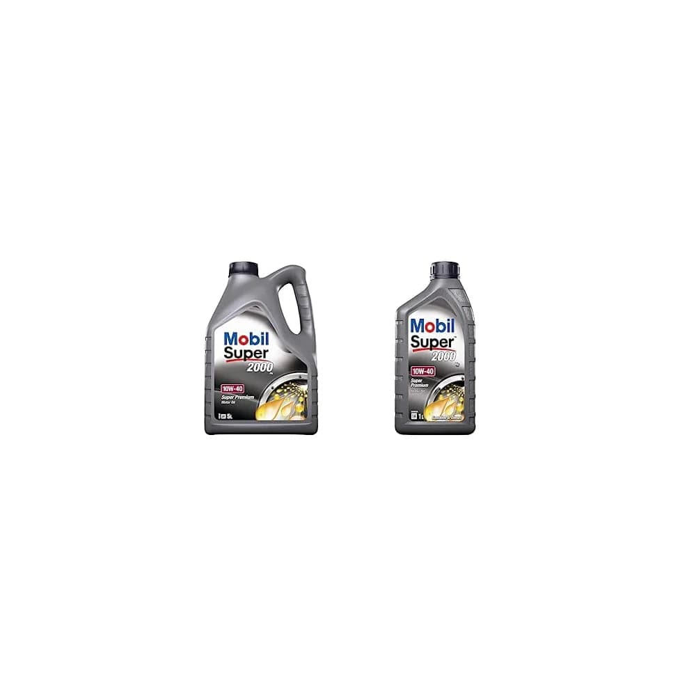 Mobil Super 2000 X1 10W-40 5 l