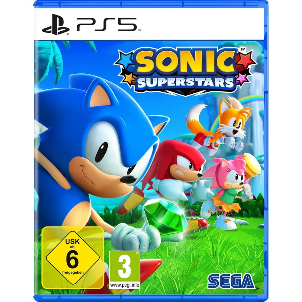 Sonic Superstars PS5 PlayStation 5