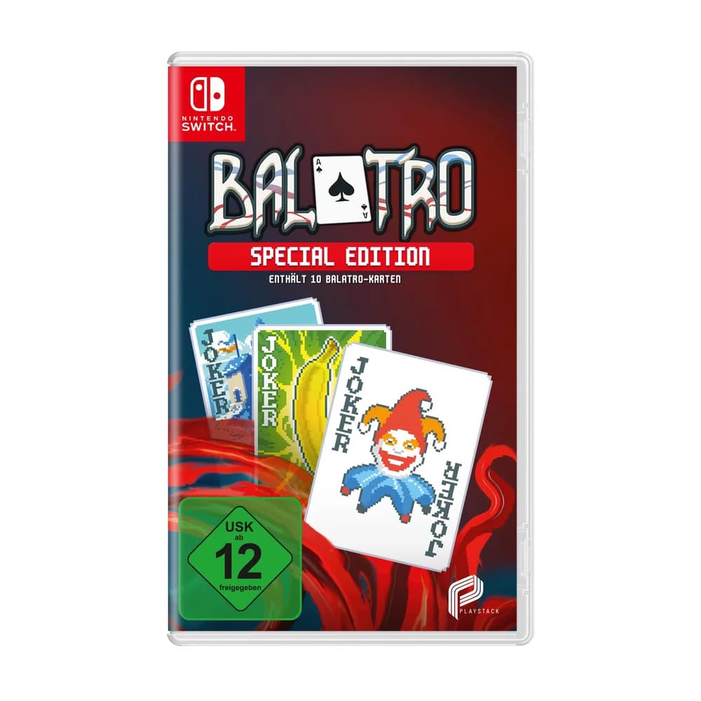Balatro Special Edition (Nintendo Switch)