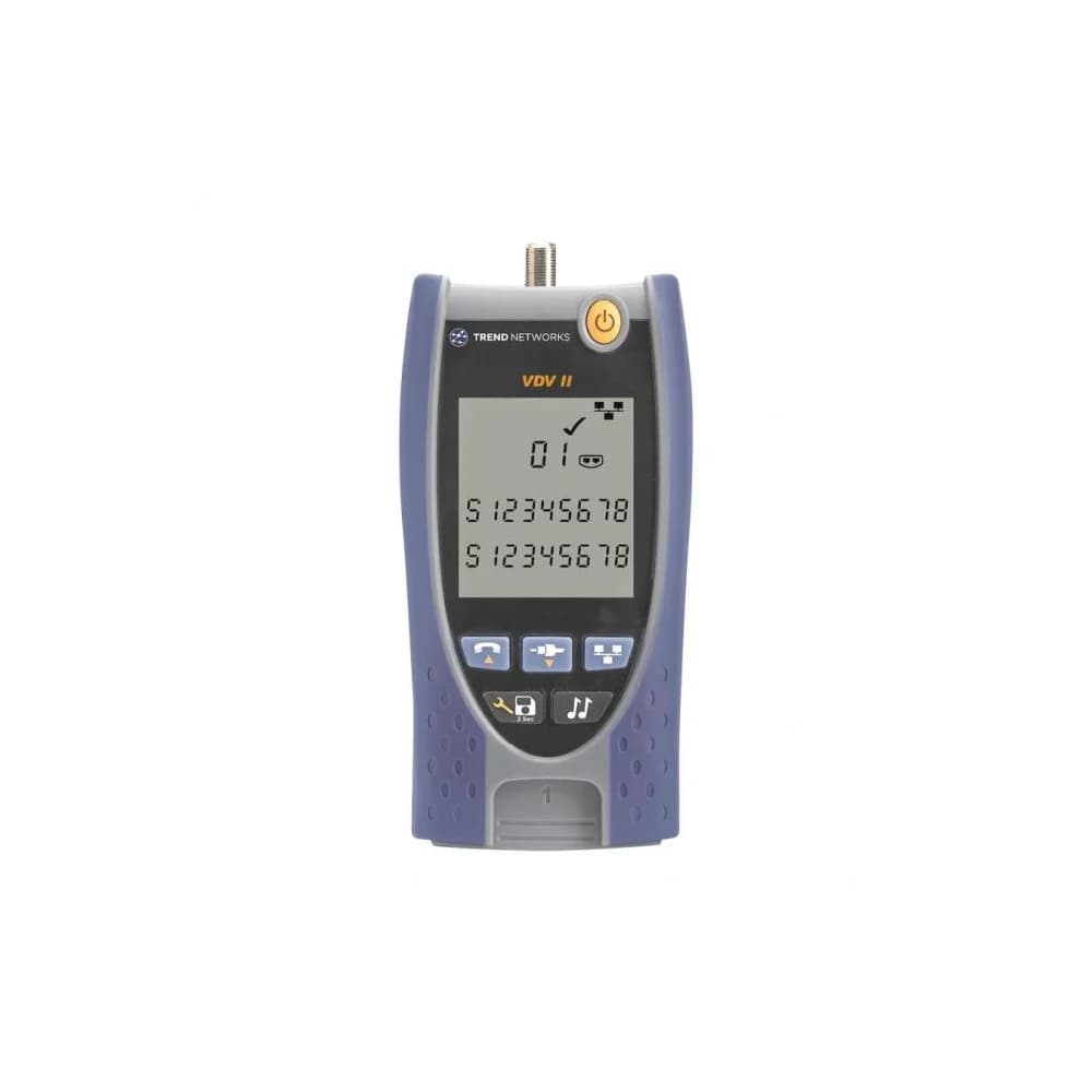 Lan Tester VDV II bluetooth