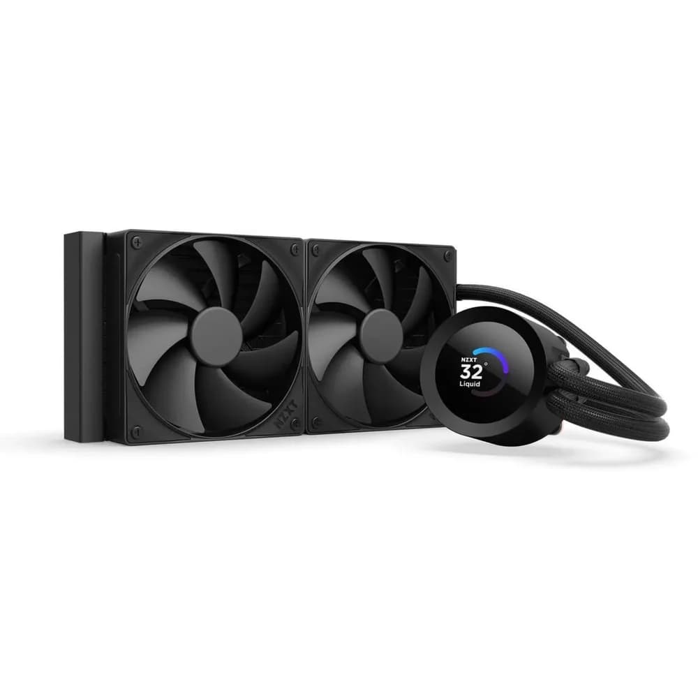 NZXT Kraken Plus 240 Black