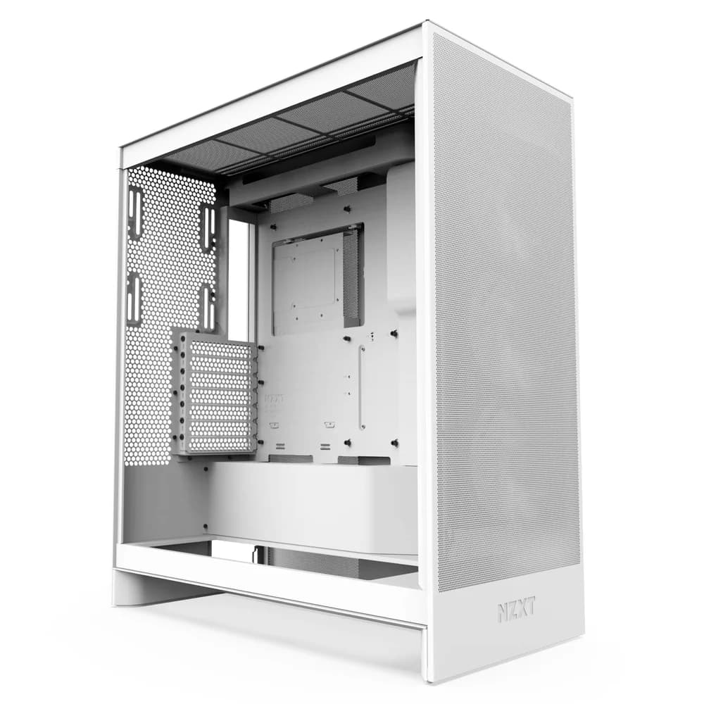 NZXT H7 Flow V2 weiß | PC-Gehäuse